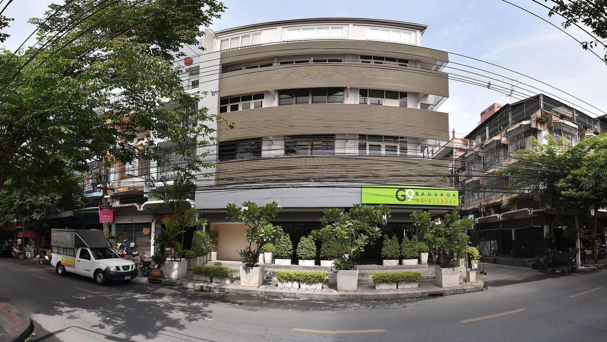 G9Bangkok Hostel Exterior photo