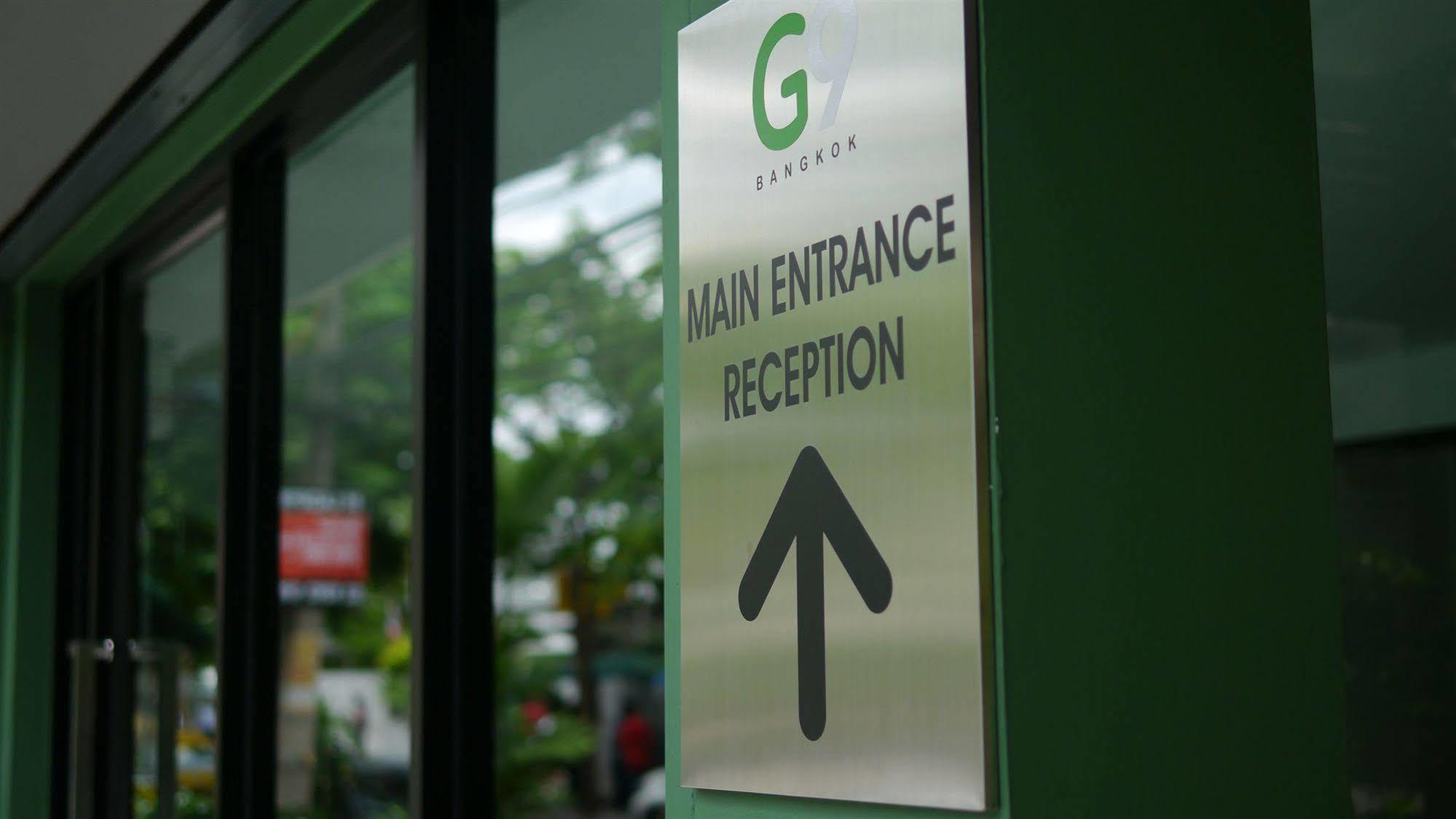 G9Bangkok Hostel Exterior photo
