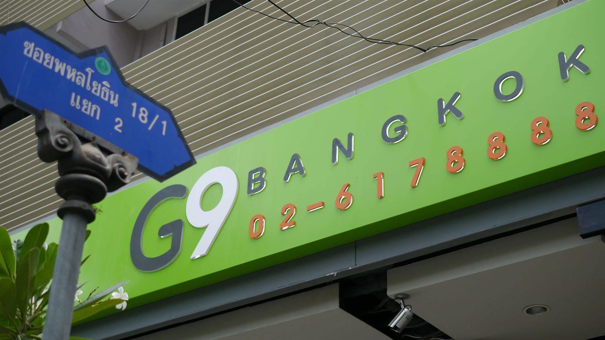 G9Bangkok Hostel Exterior photo